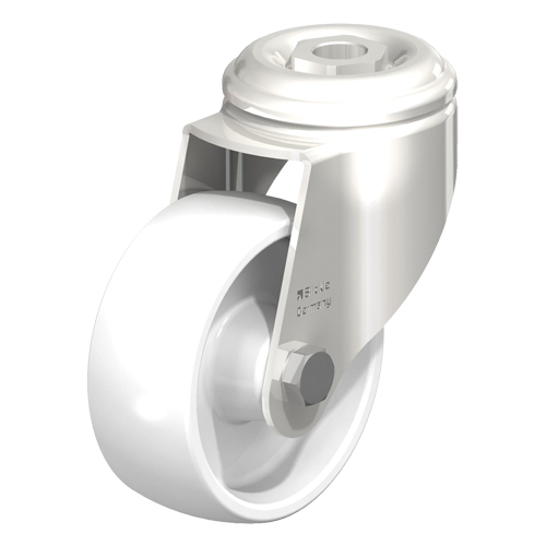 Stainless Steel Nylon Caster, Swivel, 3-1/8" (79.5 mm) Dia., 265 lbs. (120 kg.) Capacity Advanced Consulting and Training Ltd.