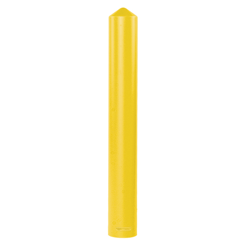 Enveloppe lisse pour butoir, 6" dia. x 56" l, Jaune Advanced Consulting and Training Ltd.