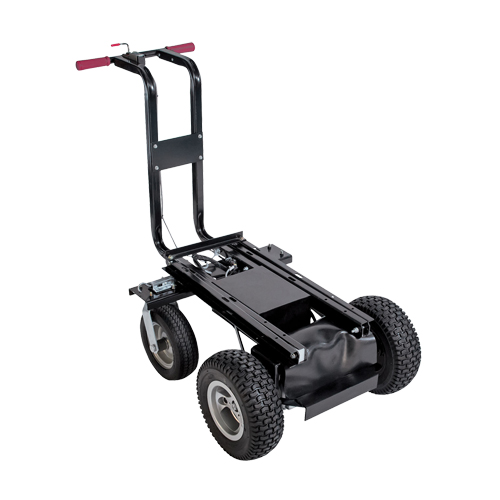 Chariot &agrave; bascule motoris&eacute;, Capacit&eacute; 6 cu.ft., 40" h x 25" la x 56" p Advanced Consulting and Training Ltd.
