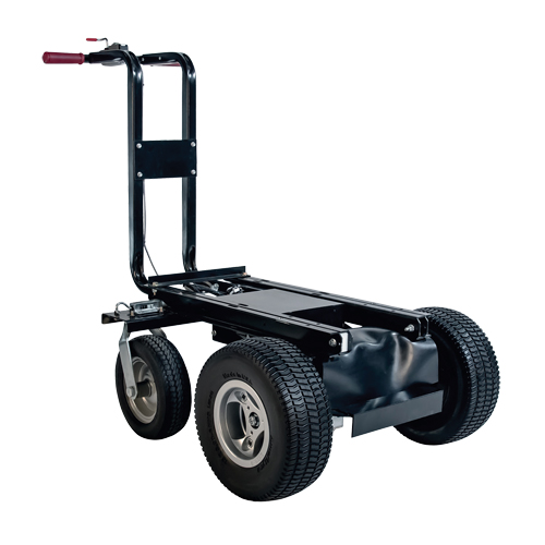 Chariot &agrave; bascule motoris&eacute;, Capacit&eacute; 6 cu.ft., 40" h x 25" la x 56" p Advanced Consulting and Training Ltd.