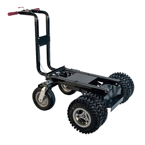 Chariot &agrave; bascule motoris&eacute;, Capacit&eacute; 6 cu.ft., 40" h x 33-1/2" la x 56" p Advanced Consulting and Training Ltd.