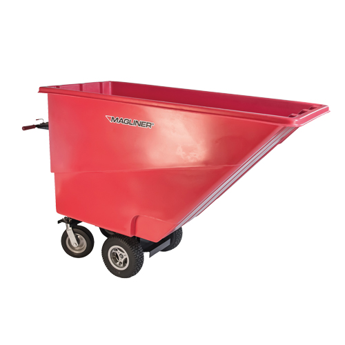Chariot &agrave; bascule motoris&eacute;, Capacit&eacute; 27 cu. ft., 51" h x 81" la x 33" p Advanced Consulting and Training Ltd.