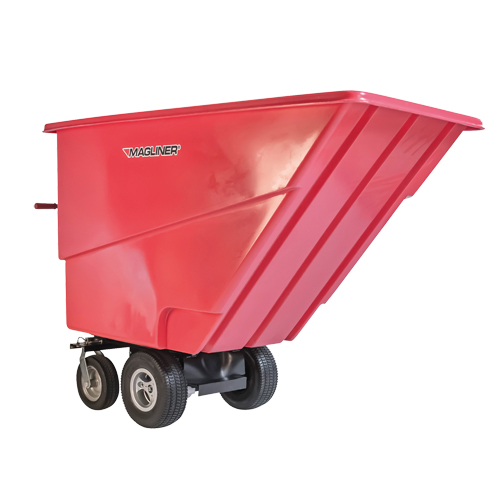 Chariot &agrave; bascule motoris&eacute;, Capacit&eacute; 27 cu. ft., 51" h x 81" la x 33" p Advanced Consulting and Training Ltd.