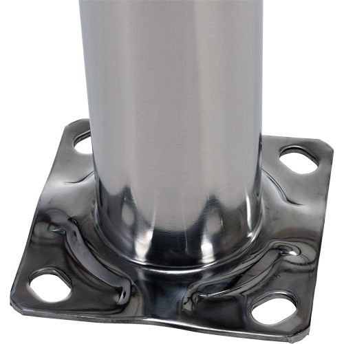 Butoir de s&eacute;curit&eacute;, Acier inoxydable, 36" h x 8" la, Argent Advanced Consulting and Training Ltd.