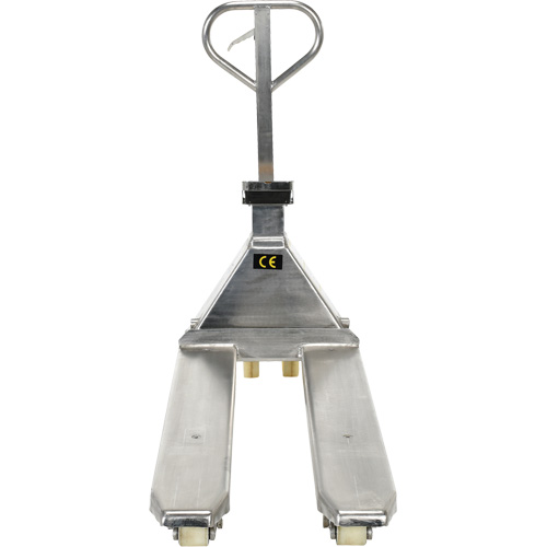 Scale Pallet Truck, 45.69" L x 21.875" W, 5000 lbs. Cap. Advanced Consulting and Training Ltd.