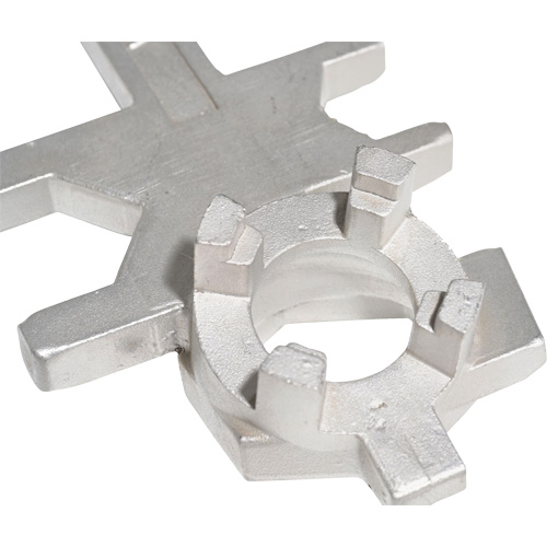 Cl&eacute; pour baril, Ouverture de 3/4"/2", Poign&eacute;e 9-1/2", Acier inoxydable Advanced Consulting and Training Ltd.