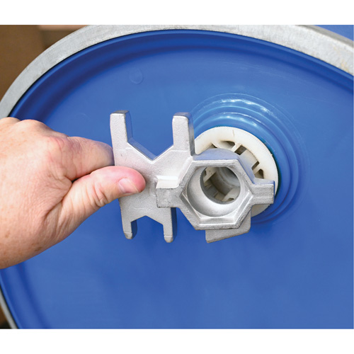 Cl&eacute; pour baril, Ouverture de 3/4"/2", Poign&eacute;e 9-1/2", Acier inoxydable Advanced Consulting and Training Ltd.