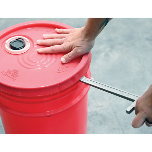 Cl&eacute; pour baril, Ouverture de 3/4"/2", Poign&eacute;e 9-1/2", Acier inoxydable Advanced Consulting and Training Ltd.