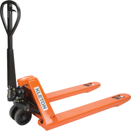 Super Heavy-Duty Manual Pallet Truck, Steel, 48" L x 27" W, 11000 lbs. Capacity Advanced Consulting and Training Ltd.