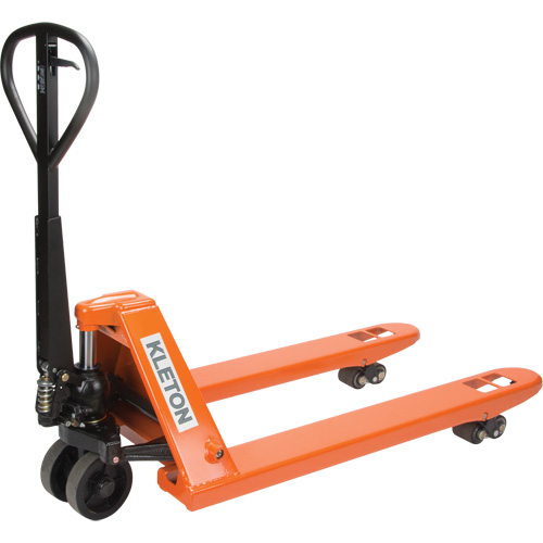 Super Heavy-Duty Manual Pallet Truck, Steel, 48" L x 27" W, 11000 lbs. Capacity Advanced Consulting and Training Ltd.