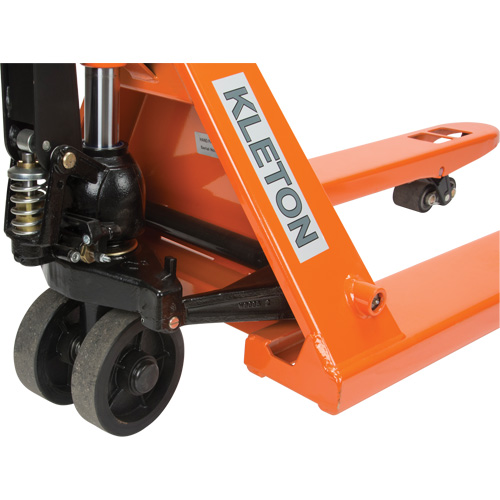 Super Heavy-Duty Manual Pallet Truck, Steel, 48" L x 27" W, 11000 lbs. Capacity Advanced Consulting and Training Ltd.