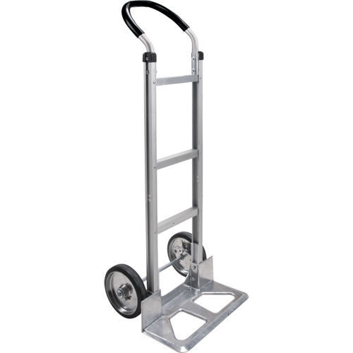 Diable d&eacute;mont&eacute;, Prise Continu, Aluminium, Hauteur de 49-5/8", Capacit&eacute; 500 lb Advanced Consulting and Training Ltd.