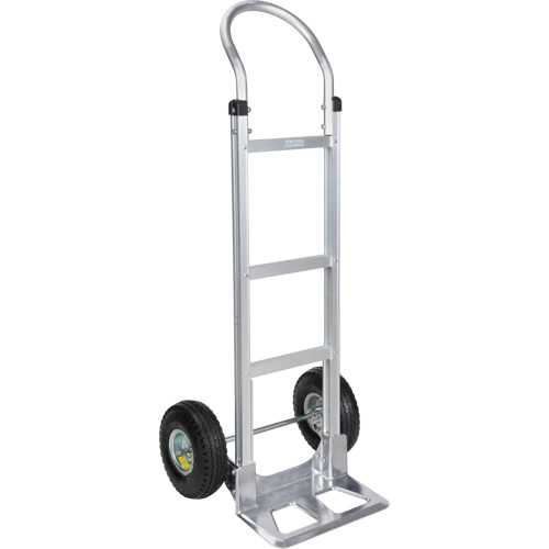 Diable d&eacute;mont&eacute;, Prise Continu, Aluminium, Hauteur de 49-5/8", Capacit&eacute; 500 lb Advanced Consulting and Training Ltd.