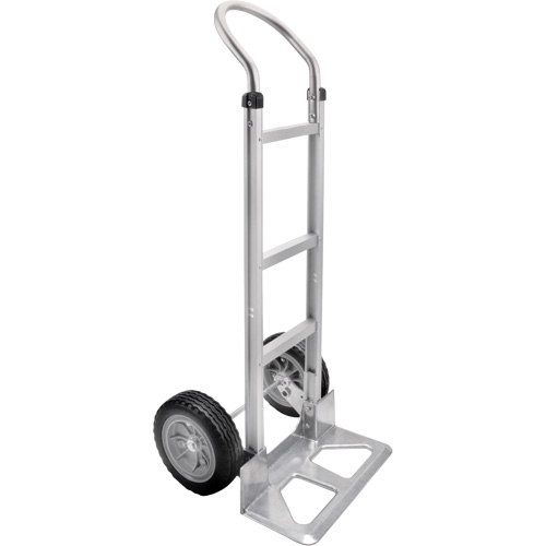 Knocked Down Hand Truck, Continuous Handle, Aluminum, 49-5/8" Height, 500 lbs. Capacity Advanced Consulting and Training Ltd.