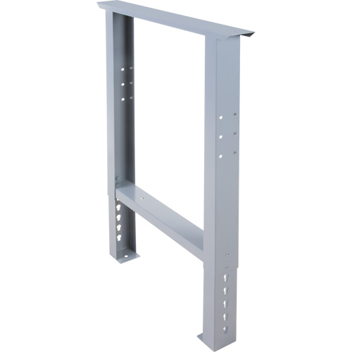 Industrial Duty Leg for Workbench, Steel, 24" D x 34" H, Single Advanced Consulting and Training Ltd.