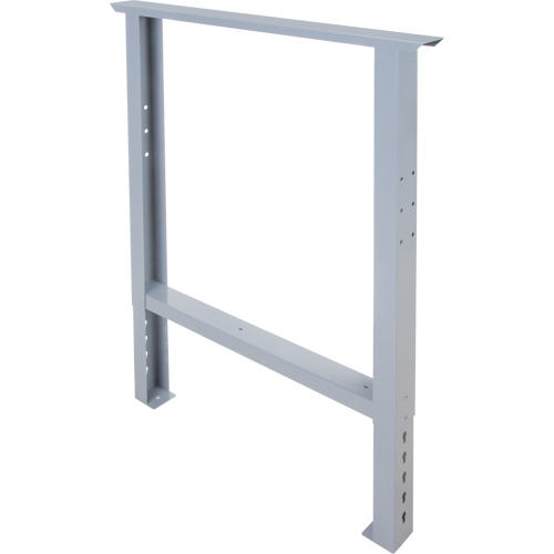 Pattes d'&eacute;tabli pour service industriel, Acier, 30" p x 34" h, Simple Advanced Consulting and Training Ltd.