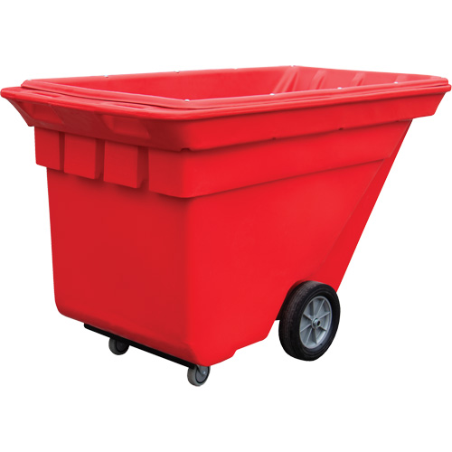 Techtruck Tilt Truck, Polyethylene, 5/8 cu. yd., 1000 lbs. Load Capacity Advanced Consulting and Training Ltd.