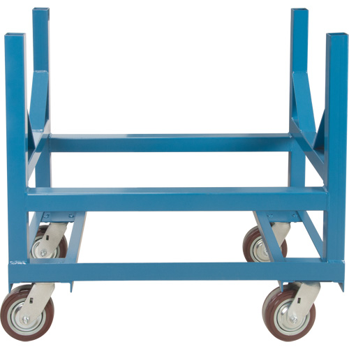 Pipe & Bar Cradle Truck, 48" L x 24" W x 34" H, 2500 lbs. Capacity, Polyurethane Wheels Advanced Consulting and Training Ltd.