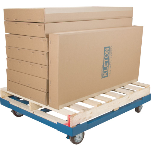Socle roulant pour palette, 48,5" la x 43" p x 8" h, Capacit&eacute; de 3000 lb Advanced Consulting and Training Ltd.