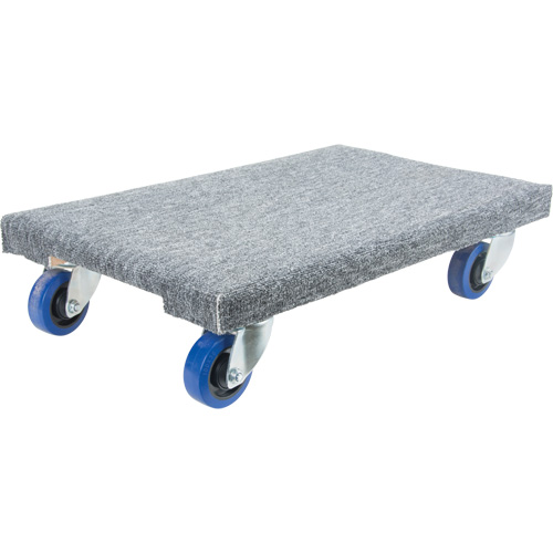 Socles roulants en bois franc pour usage moyen, Roues en Polyol&eacute;fine, Capacit&eacute; de 900 lb, 18" la x 30" p x 7" h Advanced Consulting and Training Ltd.