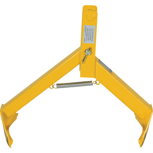 Appareil de levage de baril, Cap. 1000 lb/454 kg Advanced Consulting and Training Ltd.