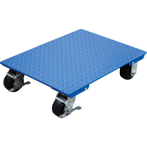 Steel Plate Dolly, 24" W x 30" D x 6" H, 1200 lbs. Capacity Advanced Consulting and Training Ltd.