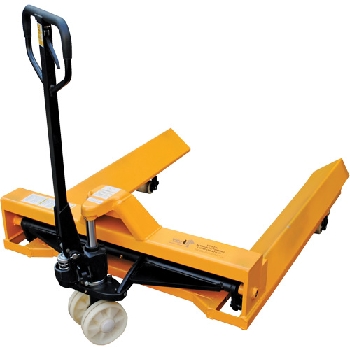 Transpalette pour mat&eacute;riaux en rouleaux, Acier, 48" lo x 7,5" la, Capacit&eacute; 4000 lb Advanced Consulting and Training Ltd.