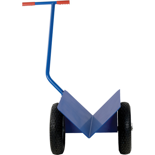 Chariot avec cannelure en V pour le transport des tuyaux Advanced Consulting and Training Ltd.