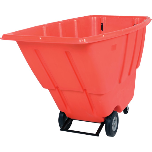 Chariot basculeur, Poly&eacute;thyl&egrave;ne, 0,5 vg³, Capacit&eacute; de charge de 450 lb Advanced Consulting and Training Ltd.
