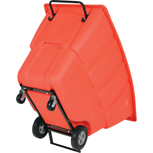 Chariot basculeur, Poly&eacute;thyl&egrave;ne, 0,5 vg³, Capacit&eacute; de charge de 450 lb Advanced Consulting and Training Ltd.