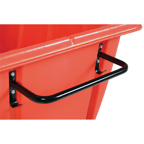 Chariot basculeur, Poly&eacute;thyl&egrave;ne, 0,5 vg³, Capacit&eacute; de charge de 450 lb Advanced Consulting and Training Ltd.