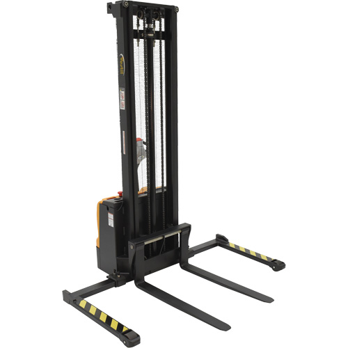 Gerbeur &agrave; m&acirc;t double, Fonctionnement &eacute;lectrique, Capacit&eacute; 2200 lb, Lev&eacute;e max 150" Advanced Consulting and Training Ltd.