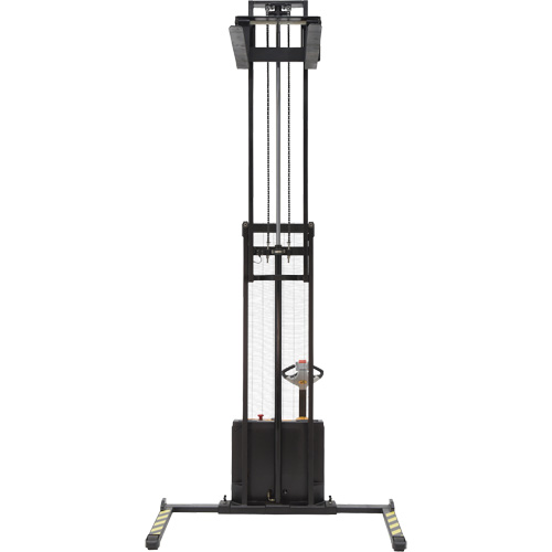 Gerbeur &agrave; m&acirc;t double, Fonctionnement &eacute;lectrique, Capacit&eacute; 2200 lb, Lev&eacute;e max 150" Advanced Consulting and Training Ltd.