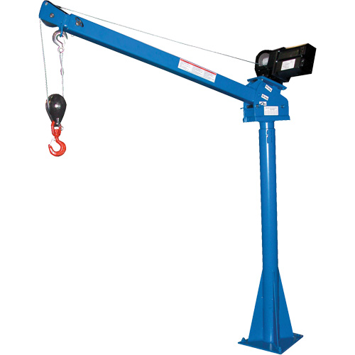 Power Lift Jib Crane Advanced Consulting and Training Ltd.