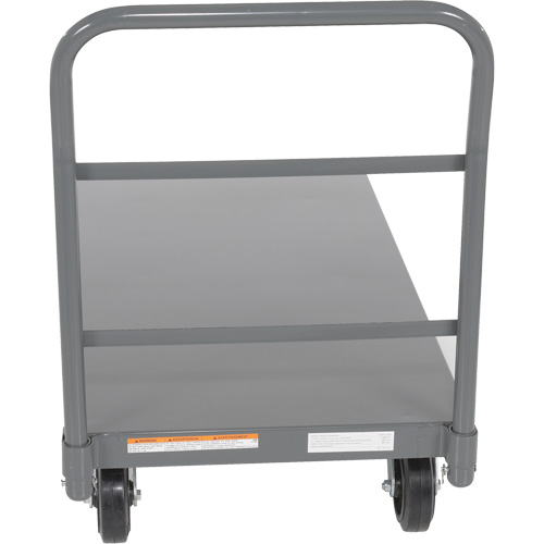 Platform Truck, 48" L x 24" W, 2000 lbs. Capacity, Rubber Casters Advanced Consulting and Training Ltd.