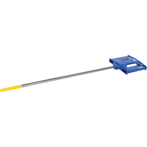 Forklift Carpet Pole, 108-1/2" Length, Fork Mount, 2500 lbs. Capacity Advanced Consulting and Training Ltd.