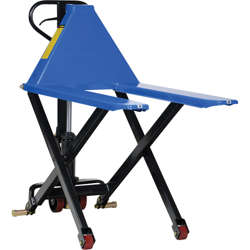 Hydraulic & Manual Skid Scissor Lift, 47" L x 27" W, Steel, 2200 lbs. Capacity Advanced Consulting and Training Ltd.