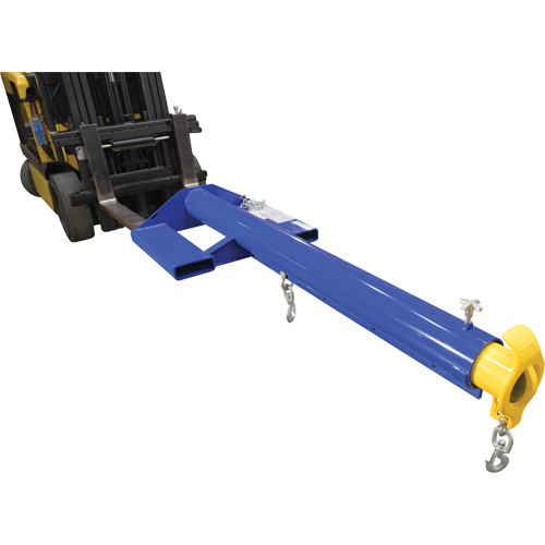 Economy Boom Telescoping Forklift Crane Advanced Consulting and Training Ltd.