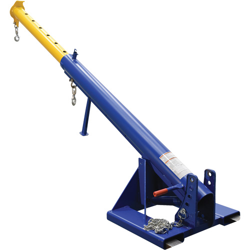 Orbit Boom Telescoping Forklift Crane Advanced Consulting and Training Ltd.