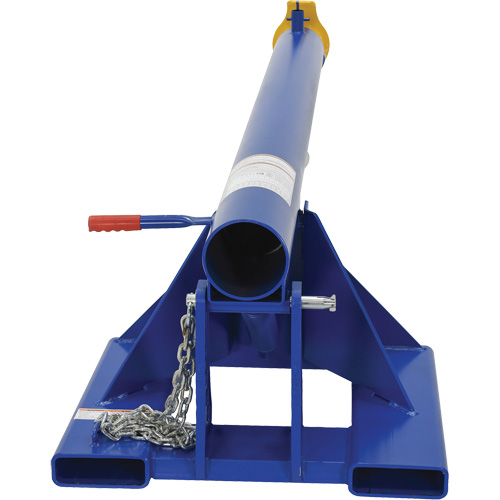 Orbit Boom Telescoping Forklift Crane Advanced Consulting and Training Ltd.