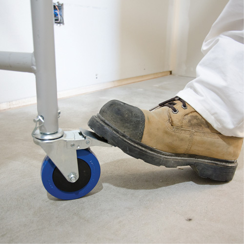 Mini 4" Casters with Locking Pin Advanced Consulting and Training Ltd.