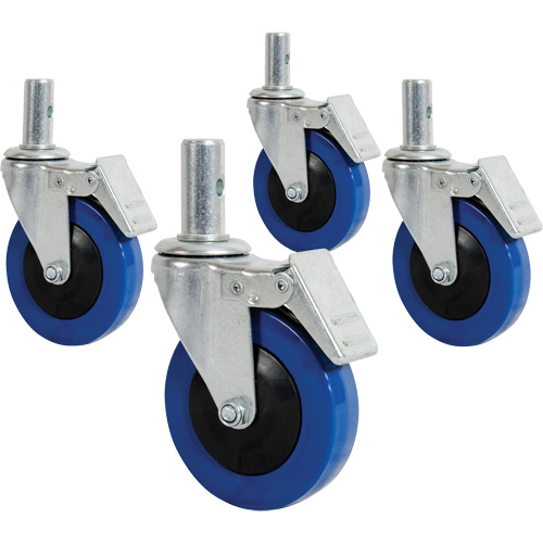 Mini 4" Casters with Locking Pin Advanced Consulting and Training Ltd.