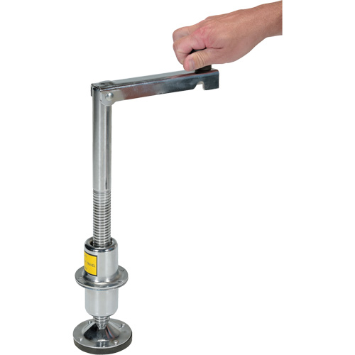 Screw-Style Levelling Jack Advanced Consulting and Training Ltd.