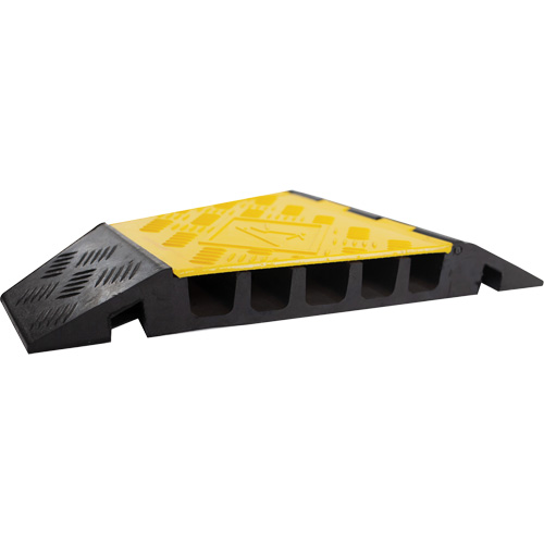 Protecteur de c&acirc;ble tourne-&agrave;-gauche robuste Powerhouse, 5 canaux, 12" lo x 19,75" la x 2,25" h Advanced Consulting and Training Ltd.