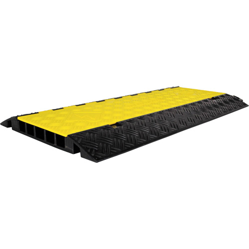 Protecteur de c&acirc;ble de s&eacute;rie moyenne Powerhouse, 5 canaux, 36" lo x 19,63" la x 2,25" h Advanced Consulting and Training Ltd.