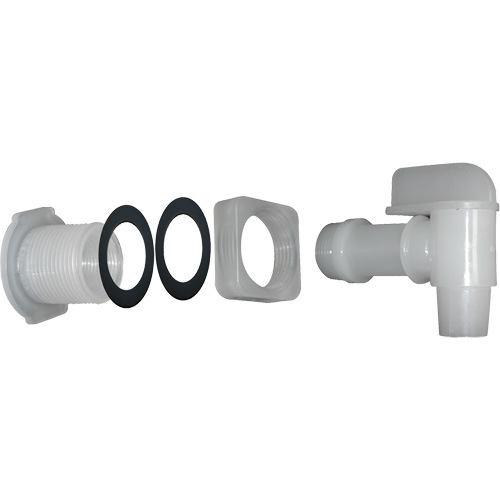 Greenskeeper&reg; Food Container Spigot Kit Advanced Consulting and Training Ltd.