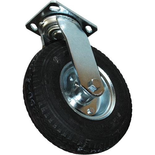Platform Truck Pneumatic Swivel Caster Advanced Consulting and Training Ltd.