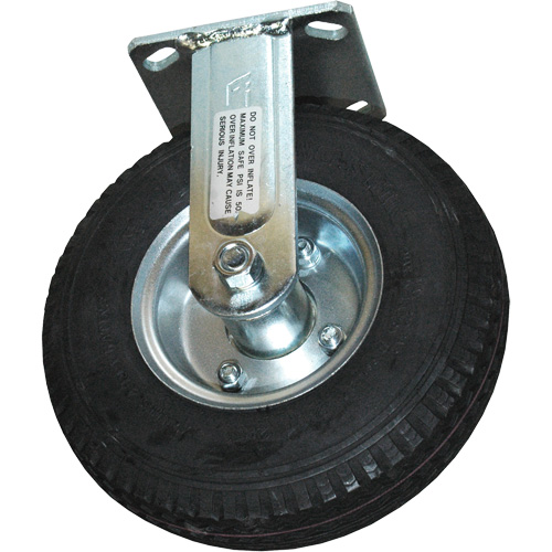 Platform Truck Pneumatic Rigid Caster Advanced Consulting and Training Ltd.