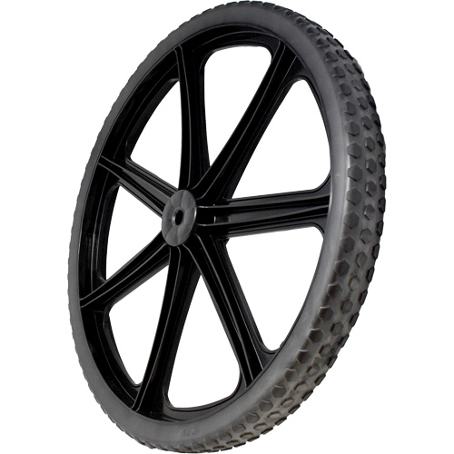 Roue &agrave; sept rayons pour brouettes Big Wheel Advanced Consulting and Training Ltd.