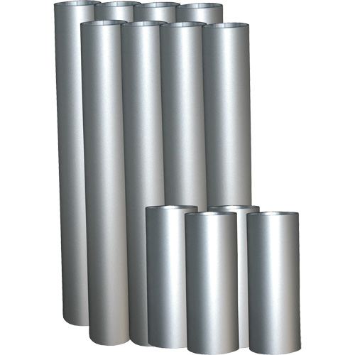 Ensemble de montants en aluminium pour chariot de nettoyage Advanced Consulting and Training Ltd.